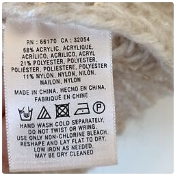 Anthropologie Knitted & Knotted Sequin Chunky Sweater Size Medium▪ - Picture 10 of 12